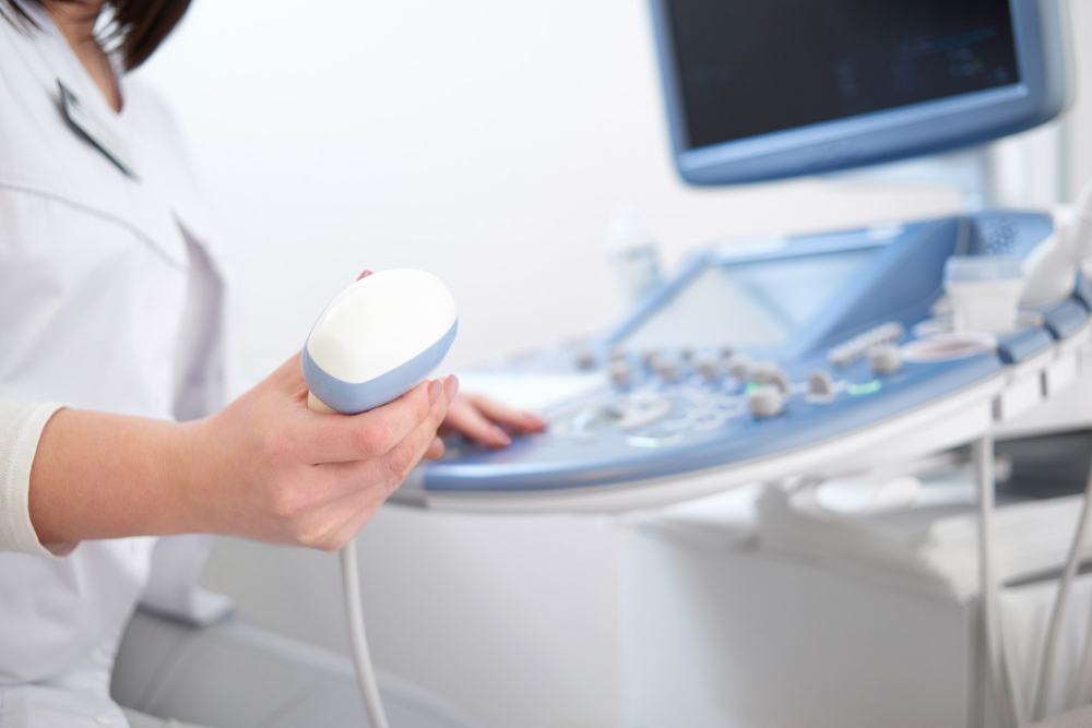 Echocardiography probe and ultrasound machine